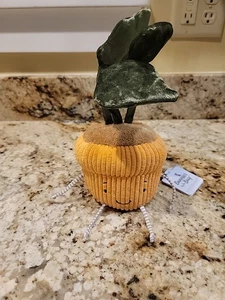 Bunnies By The Bay Windowsill Monstera Plush Plant Pot Jellycat Inspired NEW - Picture 1 of 6