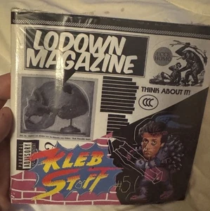 Lodown Sticker Magazine Volume 5 Klebstoff 5 Art RARE EARLY ISSUE - *SEALED* - Picture 1 of 14