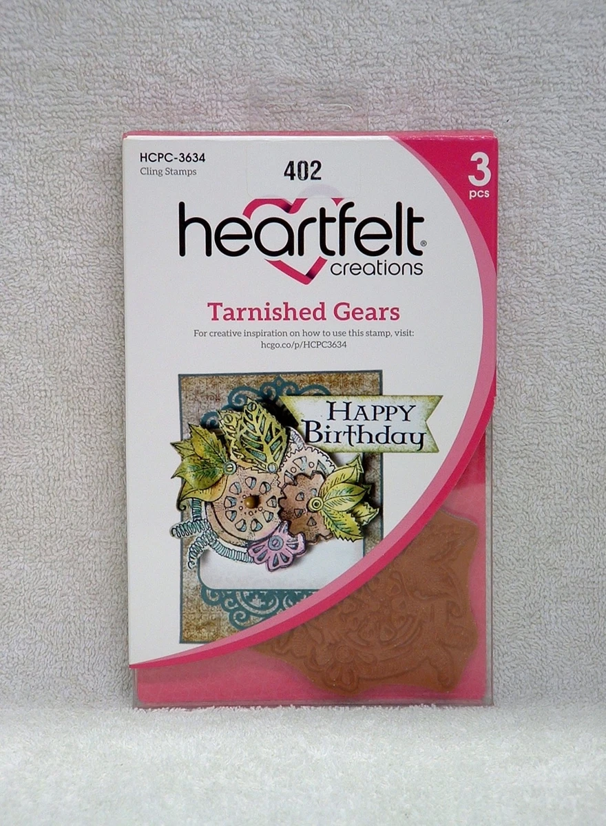 Heartfelt Creations スタンプセット 3点 Heartfelt Creations Craft Stamps for sale | eBay