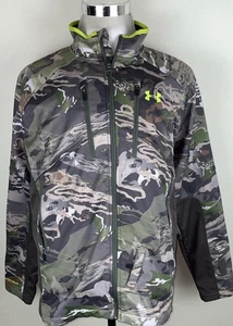 Under Armour Storm 2 Scent Control Camo Infrared Jacket Men’s Large L - Picture 1 of 8