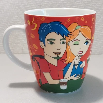 Kaffeebecher Kaffeetasse Sammeltasse Ritzenhoff für Jacobs 12. Edition - Bild 1 von 4