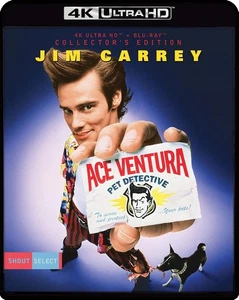 Ace Ventura: Pet Detective [4K UHD + Blu-ray, 2025] Collector's Edition & NEW! - Picture 1 of 3