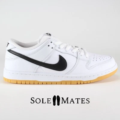 Zapatos Nike SB Dunk Low Pro 'White Gum' CD2563-101 para hombre talla 7,5/para mujer 9 Foto 1 de 4
