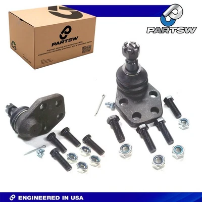 2 rótulas inferiores delanteras para Dodge Ram 1500 2000 2001 2x2 Foto 1 de 4
