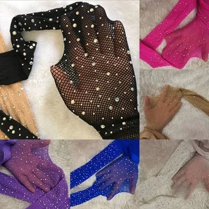 Stockings Stockings Mesh Hosiery Meias Rhinestone Rhinestone Mesh Sexy - Bild 1 von 33