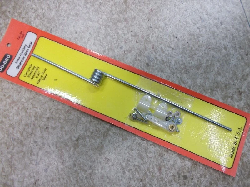 Bugfahrwerk lenkbar - unten gerade - 1-strebig Bug Fahrwerk - Bild 1 von 2