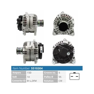 Alternator EB1641Q 0124525528 231006313R 7711135112 0124525028 771113112 - Picture 1 of 2