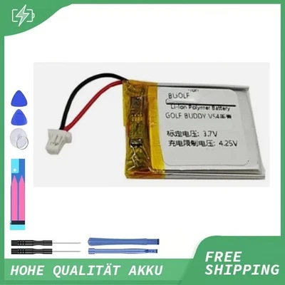 Battery for Golf Buddy VS4 Voice Voice Plus VS4 GPS Rangefinder Navigation - Image 1 of 3