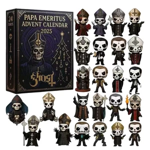  PAPA EMERITUS ADVENT CALENDAR 2025 SHOST 24DAYS - Picture 1 of 6