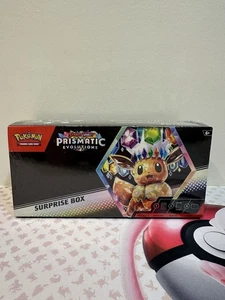 Pokemon TCG - Prismatic Evolutions Surprise Box - Sealed - Bild 1 von 2