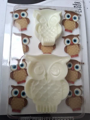 Jem Sugarcraft Cake Pop It Mould OWL - Image 1 of 4