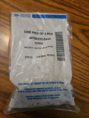 NUEVO FORD W700222-S442 CORREA TANQUE COMBUSTIBLE PERNOS Para 13-19 (4) Foto 1 de 2