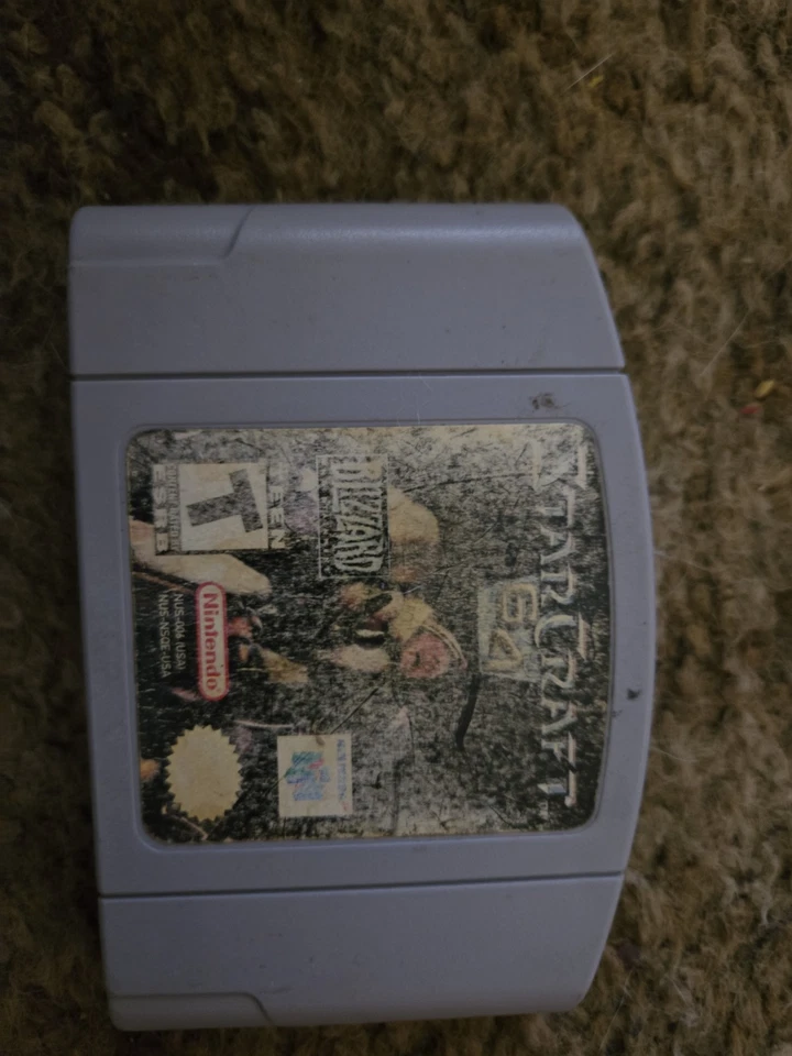 Starcraft For Nintendo 64 - Image 1 of 1