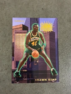 Shawn Kemp Fleer Tower of Power 1994 #11 - Bild 1 von 2