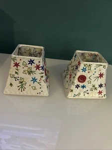 Lampshade Light Shade Small Tapestry X 2 Bedside Side Light - Picture 1 of 10
