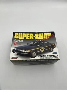 Lindberg Ford Crown Victoria Ohio State Highway Patrol 97 72713 Partley Assimble - Imagen 1 de 7