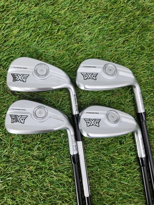 JUEGO PLANCHA CROMADA 2024 PXG GEN7 0311 XP 8-GW SENIOR KBS MAX 55 DEMO Foto 1 de 4
