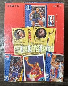 1991 Fleer Basketball Cards Box of 36 Factory Sealed Wax Packs 504 Cards NEW - Picture 1 of 9