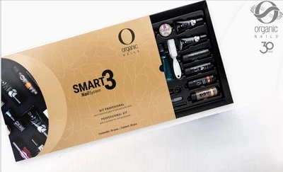 Kit Uñas Orgánicas Smart 3 Sistema con Cortatip Ultimo Foto 1 de 3
