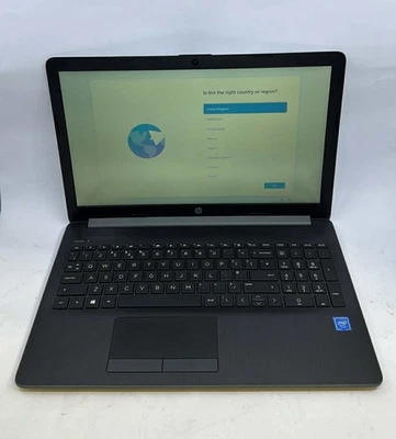 HP NOTEBOOK LAPTOP 15-DA0XXX - Image 1 of 4