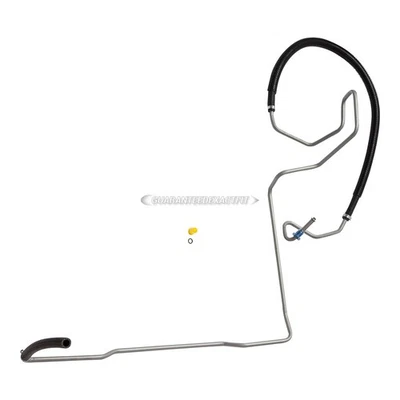 Línea de retorno de dirección asistida Edelmann TCP para Audi A4 1999 2000 2001 Foto 1 de 2