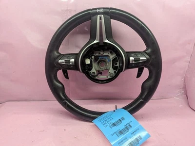2015 - 2019 BMW M3 M4 F80 F82 STEERING WHEEL M PACKAGE , 32307848337 - Image 1 of 4