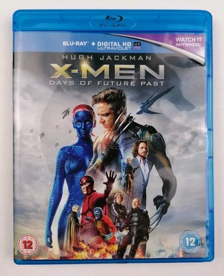 X-Men Days of Future Past - Hugh Jackman - Region ABC Blu-Ray - Image 1 of 3