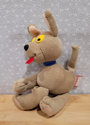 Vintage Gund Noddy Bumpy Dog Blyton’s Toyland Itsy Bitsy Puppy Plush Toy 6" - Image 1 of 4