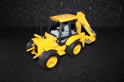 Retroexcavadora cargadora Bruder Toys 02428 JCB 4CX Foto 1 de 2