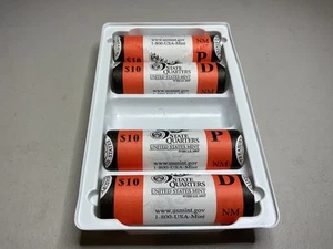 2008 D & P New Mexico State Quarter US Mint Coin Rolls..2 sets available  - Picture 1 of 2