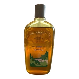 Vintage Bath & Body Works Woodland erfrischendes Duschgel für Herren 10 Oz. seltenes Original - Bild 1 von 5