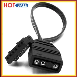 5pcs Small 6Pin to 5V ARGB 3Pin Fan Controller Adapter Cable for - Afbeelding 1 van 8