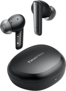 Truefree T2 Wireless Earbuds Bluetooth 5.3 Headphones with ENC and 4 Mics for Ca - Picture 1 of 6