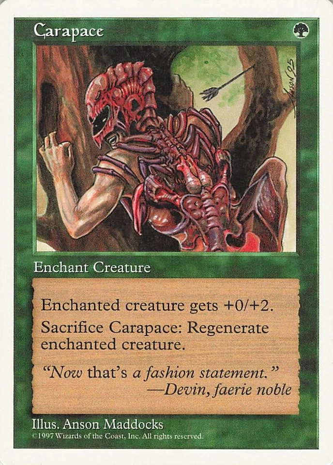 Carapace MTG Core Set 5th Edition Regular - Image 1 of 1