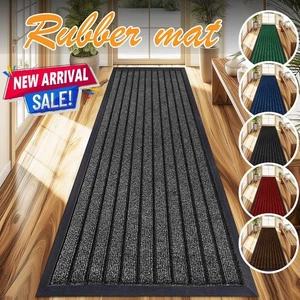 Non Slip Door Mats Indoor Outdoor Rug Long Hallway Runner Rug Kitchen Floor Mat - Picture 1 of 13