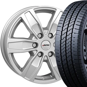 17" Winterräder für Ford Transit Tourneo Custom 225/55 R17 GT Radial ab 2025 Neu - Bild 1 von 9