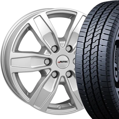17" Winterräder für Ford Transit Tourneo Custom 225/55 R17 GT Radial ab 2025 Neu - Bild 1 von 4