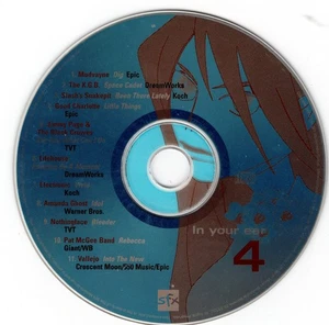 In Your Ear 4 Various Artists Compilation CD Professionally Cleaned - Picture 1 of 2
