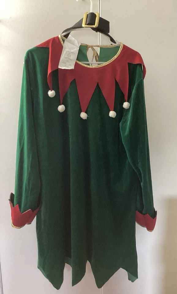Новый наряд Elf-Jester Holloween. Никогда не носился. - Изображение 1 из 4