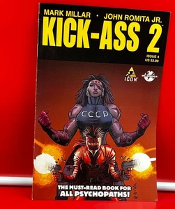 Marvel Comics Kick Ass 2 #4 2011 - Imagen 1 de 1
