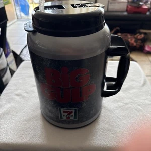 7-ELEVEN BIG GULP 100 Unzen Isolierkanne/Becher/Becher XM-100 Whirley Drink Works - Bild 1 von 4