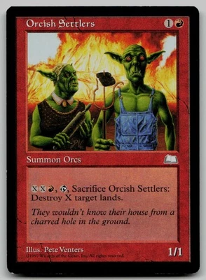 Orcish Settlers U Weatherlight LP - Image 1 of 2