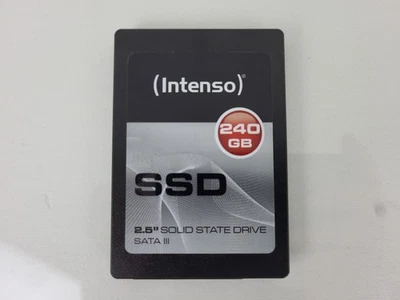 Intenso 3813440 240GB 2.5" SSD Solid State Drive Laptop Desktop SATA - Image 1 of 2