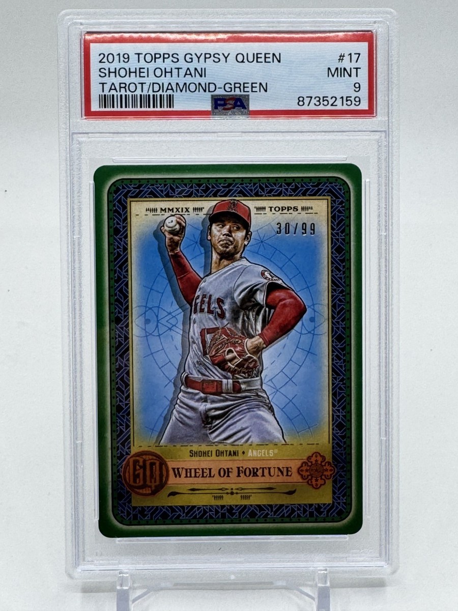 【新品】大谷翔平 2019 Topps Gypsy Queen 2019 Topps Gypsy Queen Tarot of the Diamond Shohei Ohtani