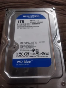 Western Digital WD Blue Internal HDD SATA 3.5" 1TB Hard Drive - Afbeelding 1 van 2