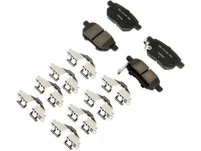 Juego de pastillas de freno traseras AC Delco 56322FCSR para Toyota Corolla iM 2017-2018 Foto 1 de 2