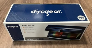 NEU DiscGear Selector 100 CD/DVD/Blu-Ray/Videospiel Disc Organizer/Aufbewahrung - Bild 1 von 7