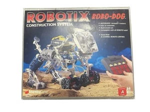 RARE Vintage 1997 Milton Bradley Learning Curve Robotix Robo Dog Robotic Toy CIB - Picture 1 of 14