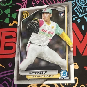 2024 Bowman Chrome RC Yuki Matsui �� - Bild 1 von 2