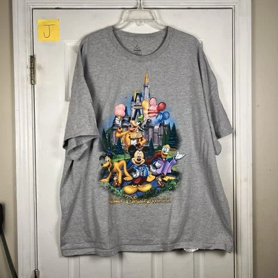 Camiseta De Colección Disneyland Resort Walt Disney World By Hanes Talla 3XL Foto 1 de 4